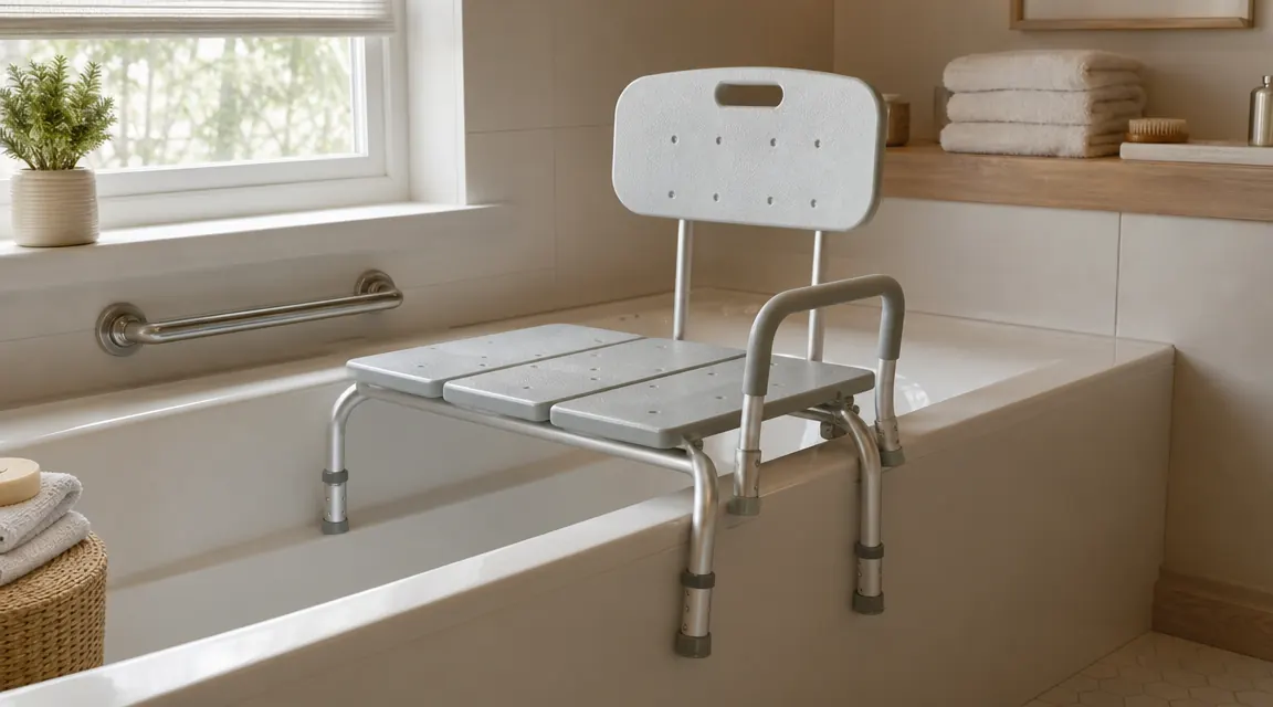 The $52 Bench That Gave My Mom Her Privacy Back